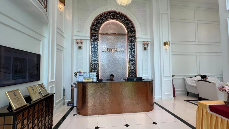 Lobby or reception