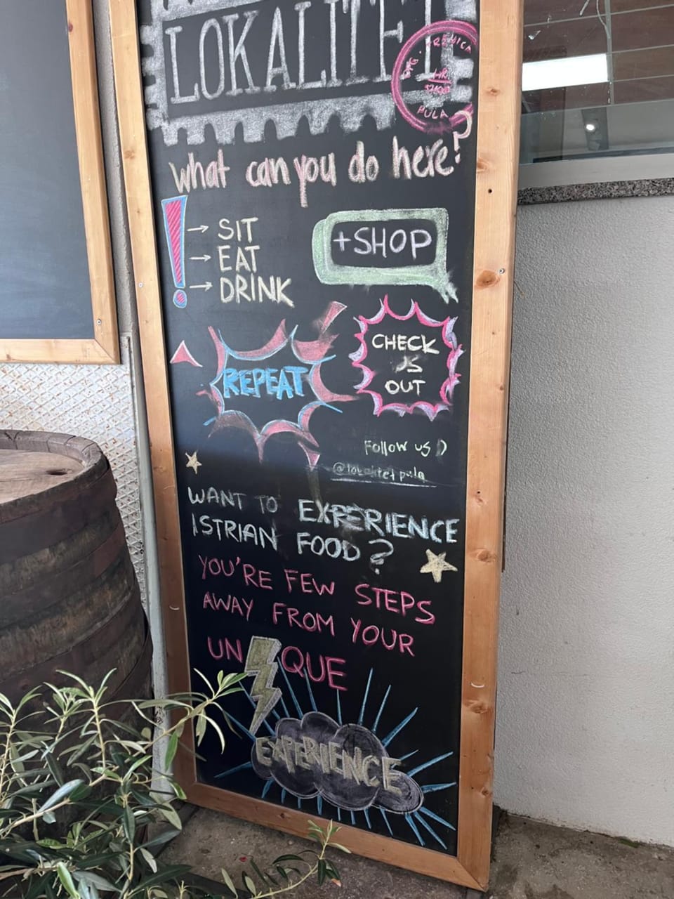 Restaurant/places to eat