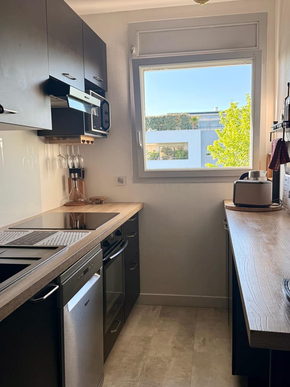 Appartement T2 au bord du lac Apartment in Bordeaux