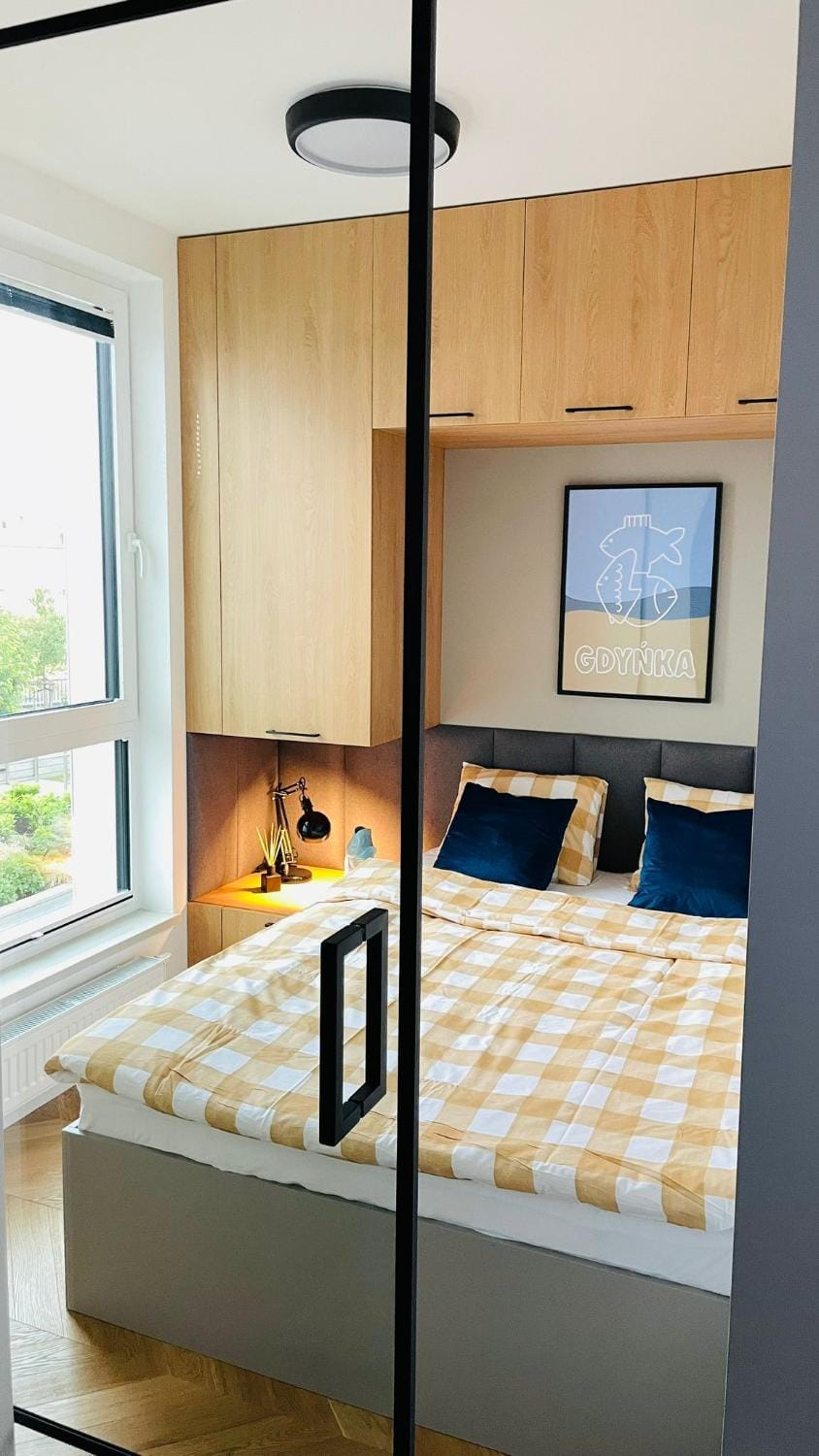 Fyrtel Gdynia Centrum Apartment in Pomeranian Voivodeship