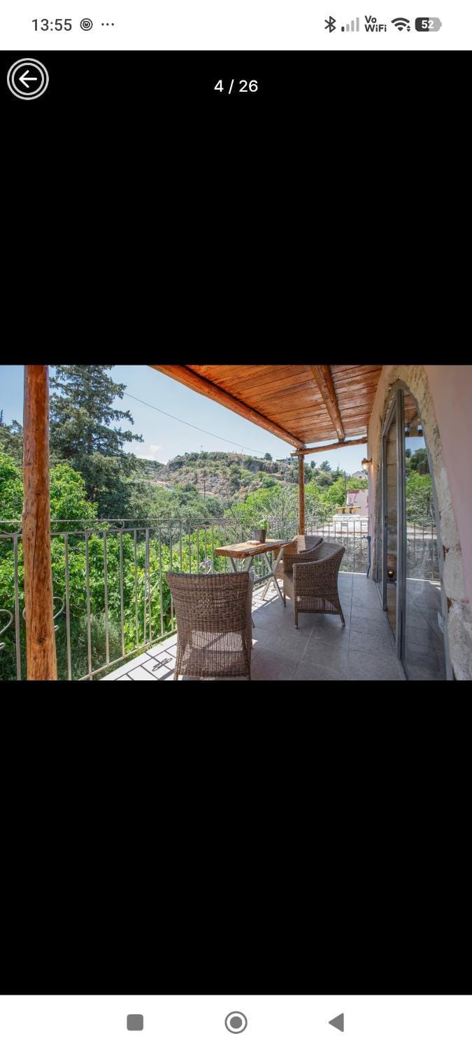 Kourtsa Traditional Home With Private Pool House in Crete