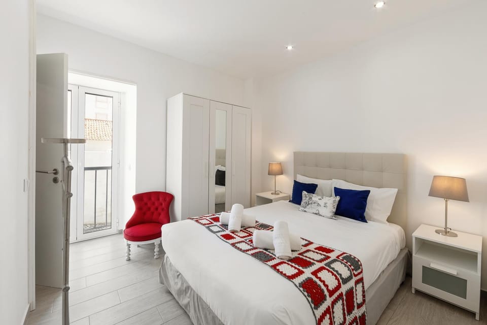 Bed, Bedroom, wardrobe