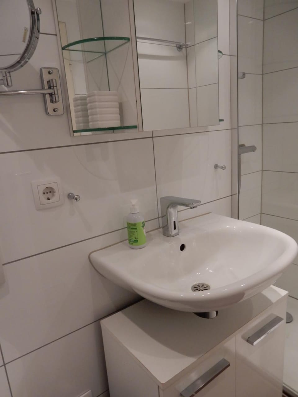 Strandnahes Appartement Ostseescholle mit Balkon , Parkplatz Apartment in Timmendorfer Strand