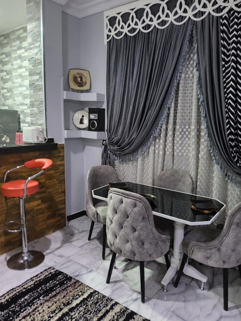 Dining area