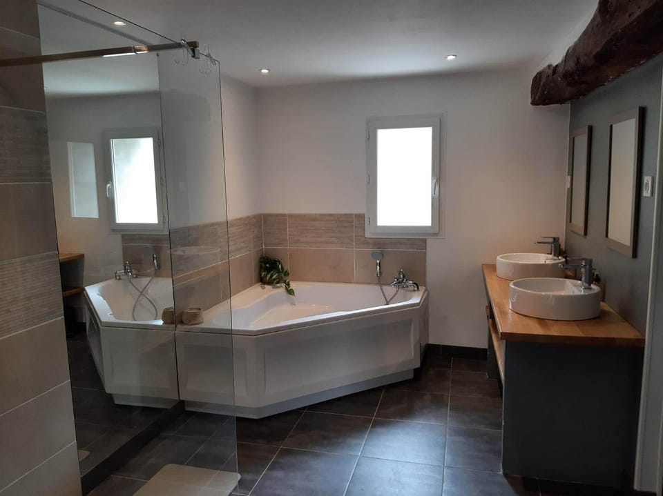 Shower, Bathroom, Bath