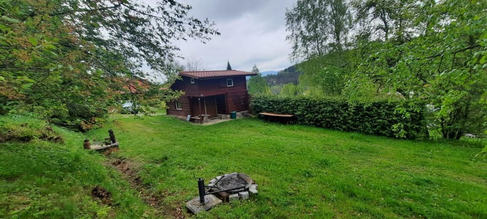Domek Zielony Dzięcioł Chalet in Lower Silesian Voivodeship