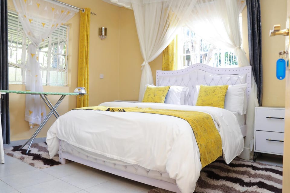 Bed, Bedroom, flat iron