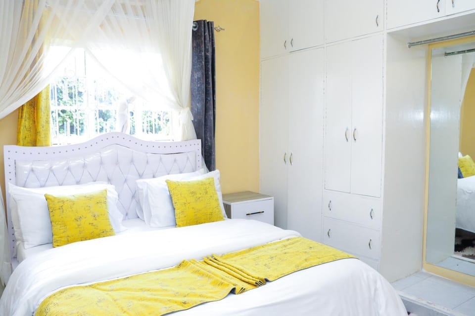 Bed, Bedroom, wardrobe