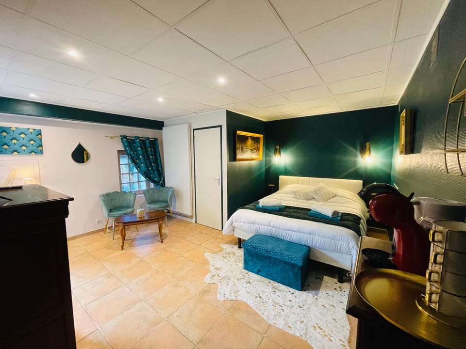 Coffee/tea facilities, Bedroom