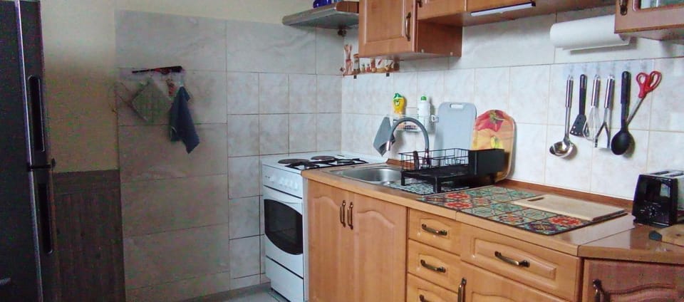 Kitchen or kitchenette, pet friendly