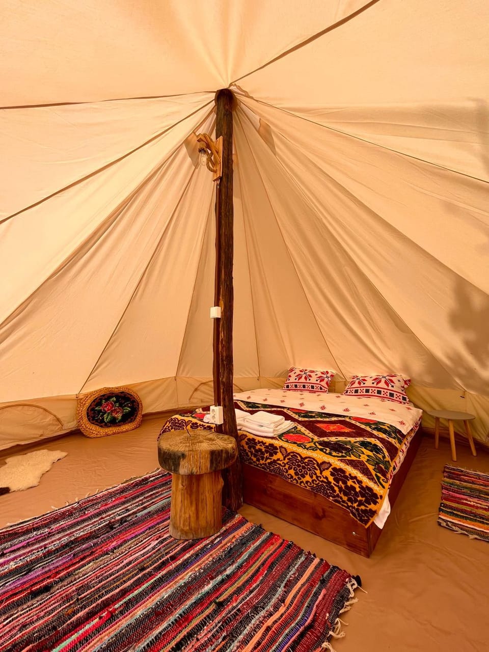 Wild Glamping Cornereva Luxury tent in Serbia