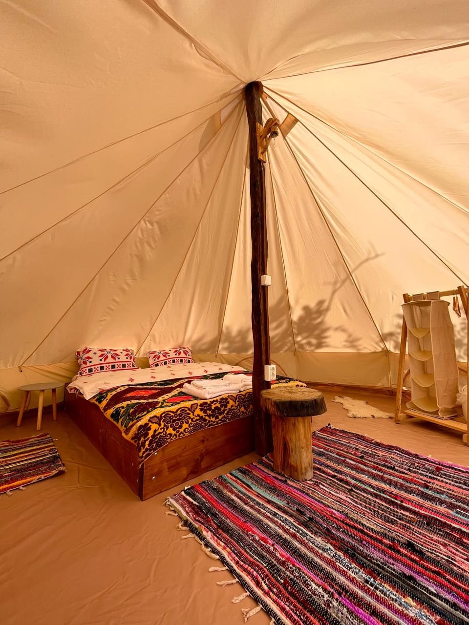 Wild Glamping Cornereva Luxury tent in Serbia