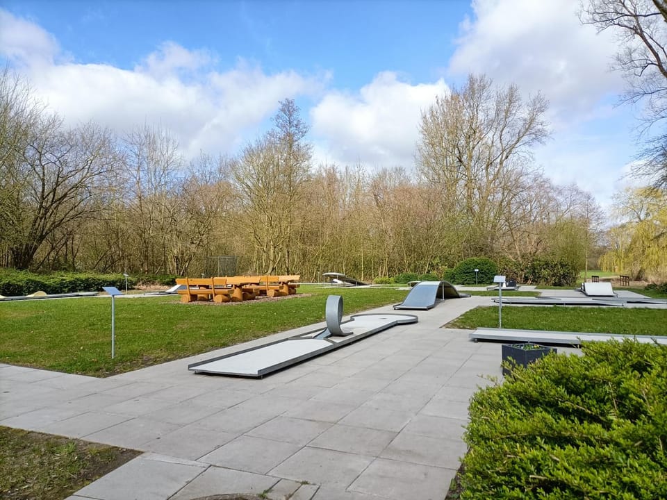 Natural landscape, Minigolf