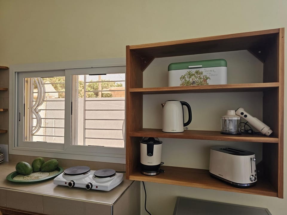 Keur Pa Ta Ma, Teranga verzekerd. Apartment in Thiès Region, Senegal