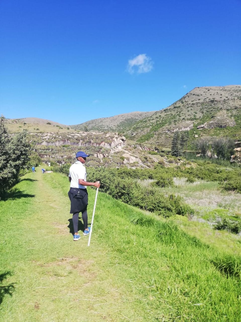 Natural landscape, Hiking