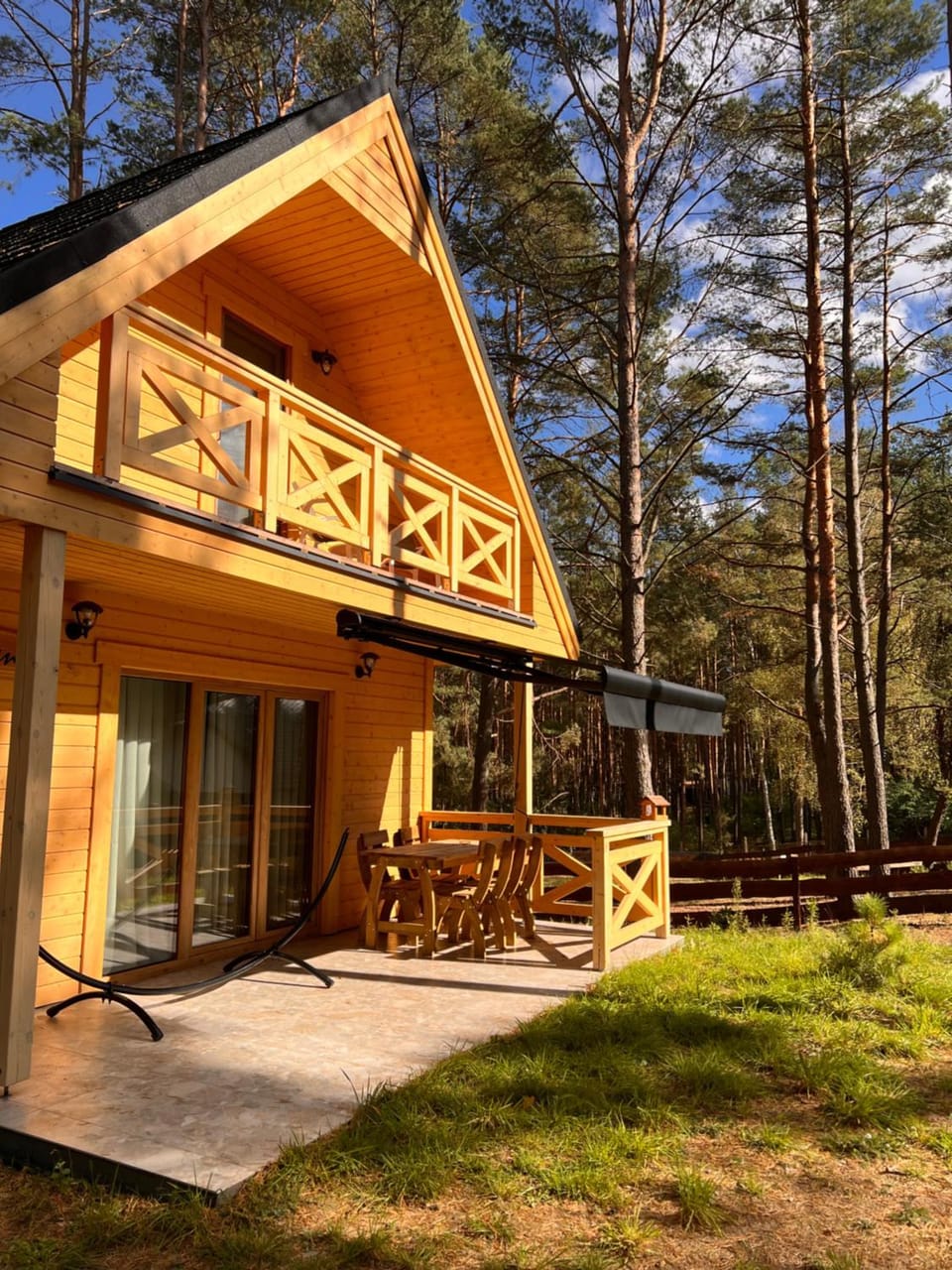 Property building, Patio