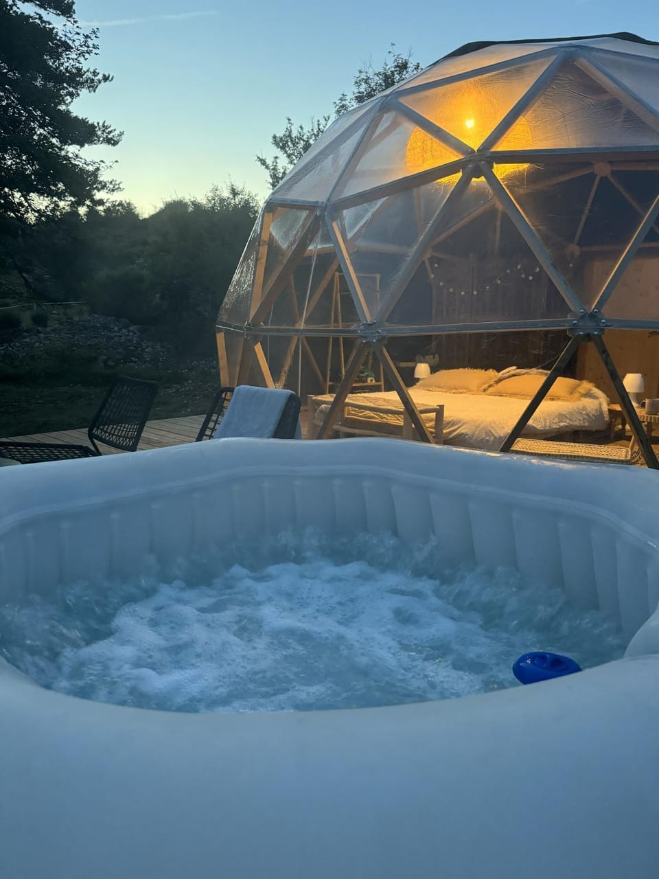 DOME ETOILE Luxury tent in Provence-Alpes-Côte d'Azur