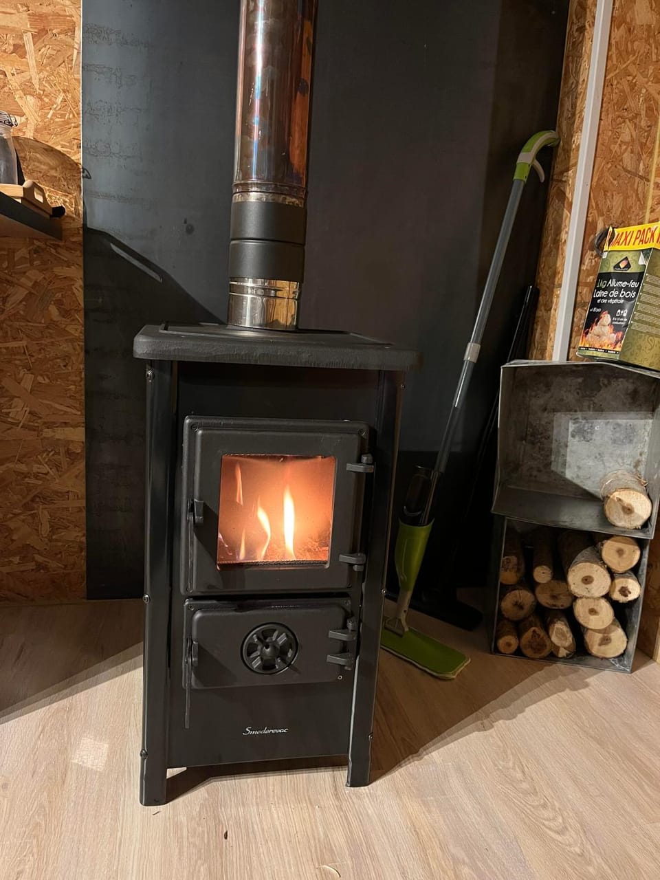 fireplace