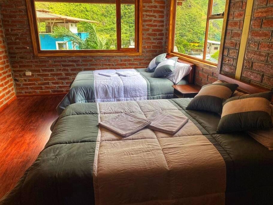 Cabaña Mirador Apartment in Tungurahua, Ecuador