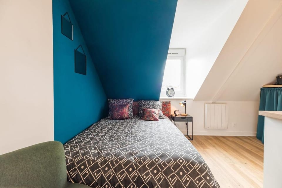 Studio central et charmant Guingamp centre Apartment in Brittany