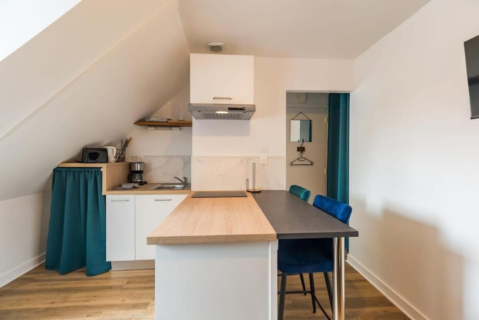 Studio central et charmant Guingamp centre Apartment in Brittany