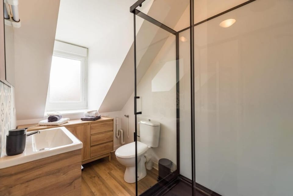 Studio central et charmant Guingamp centre Apartment in Brittany