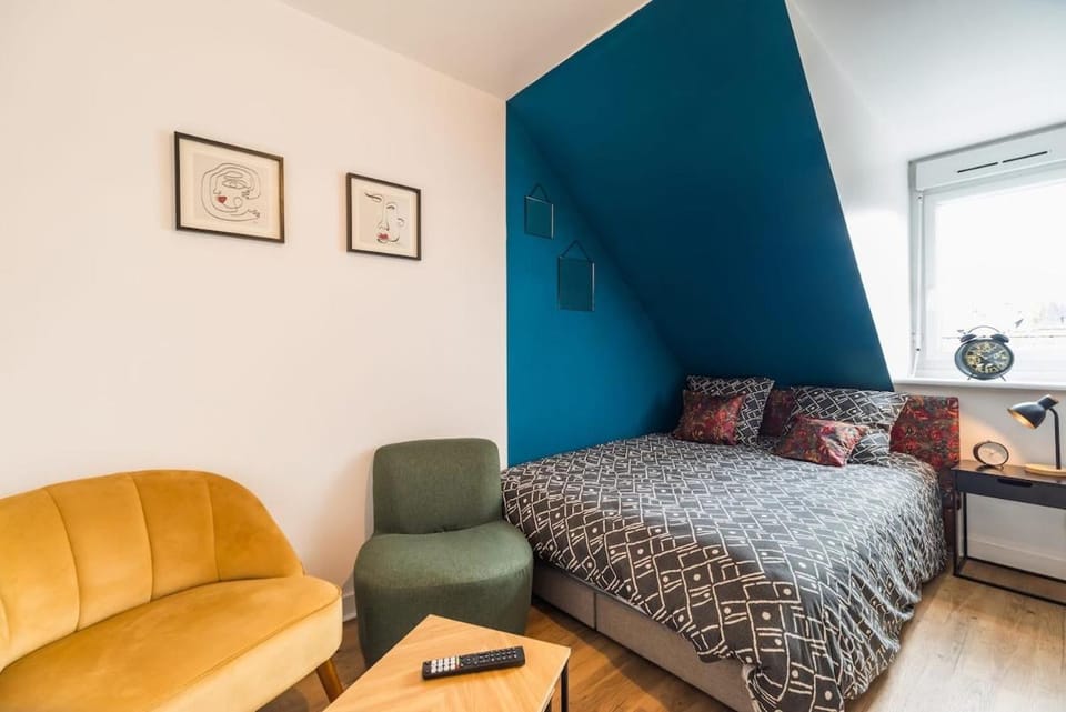 Studio central et charmant Guingamp centre Apartment in Brittany