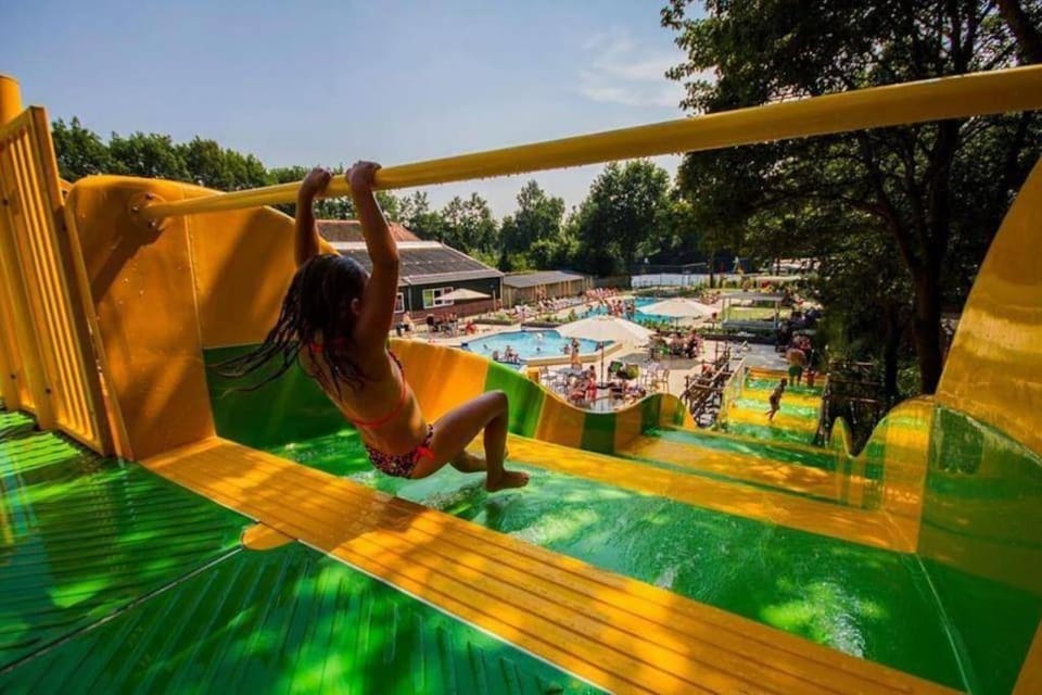 Aqua park, Swimming pool, children