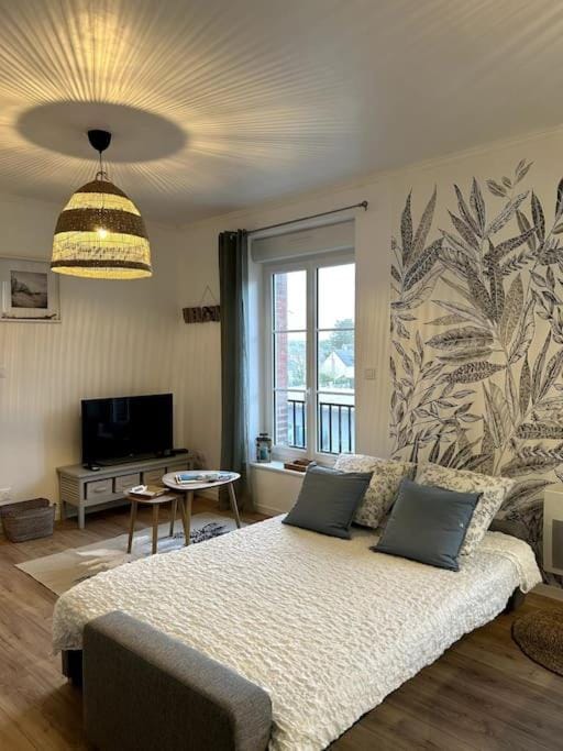 Appartement de la plage Apartment in Barneville-Carteret