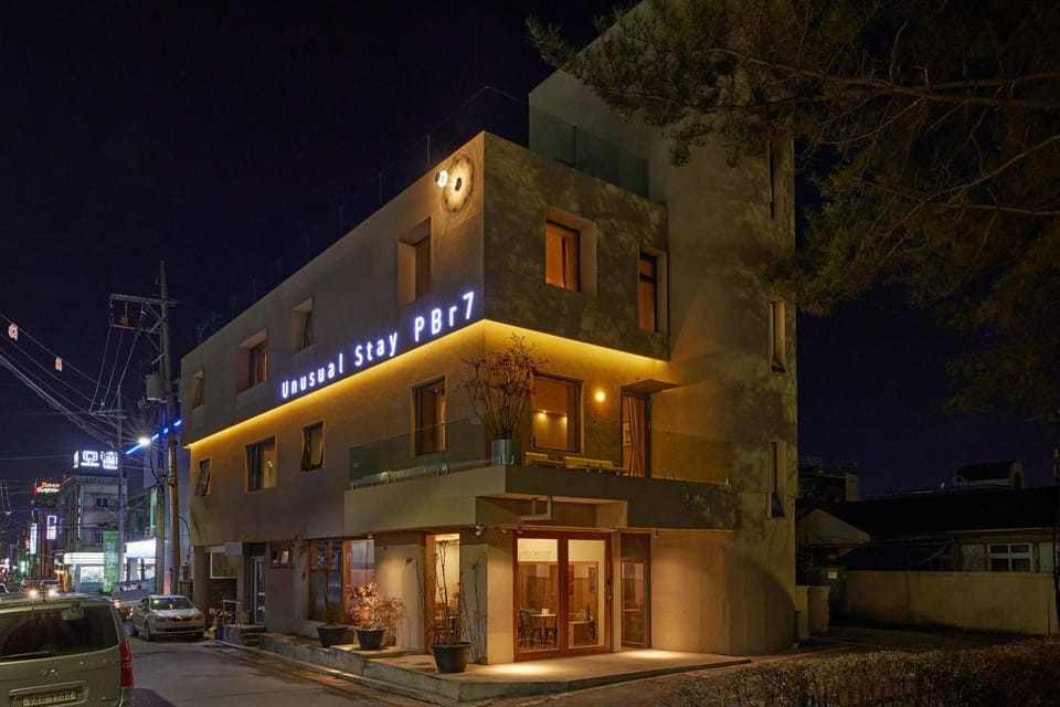 Property building, Night