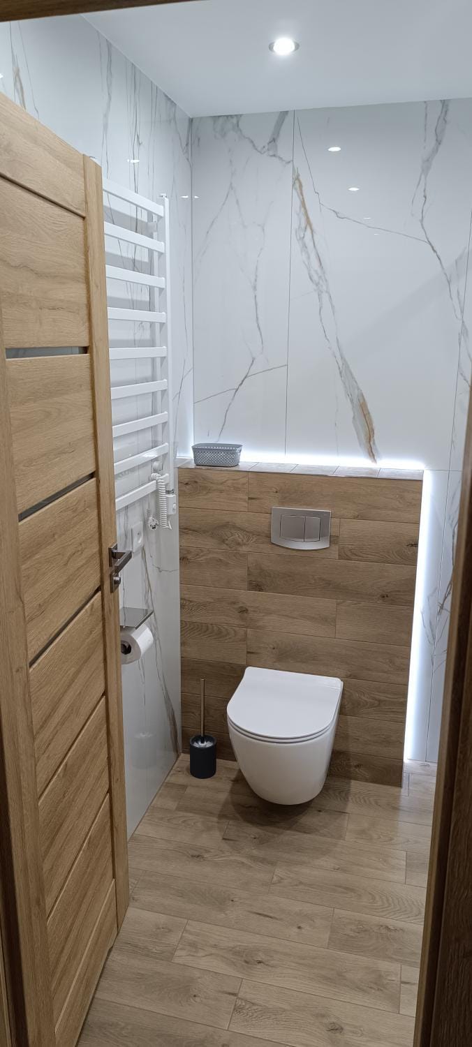 Ground Floor Rooms Apartment in Masovian Voivodeship