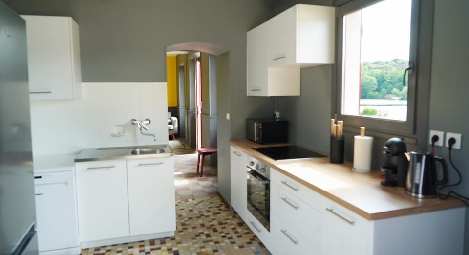 MARA RIVIERE gîte d'étape sur la vélo Francette Hostel in Pays de la Loire