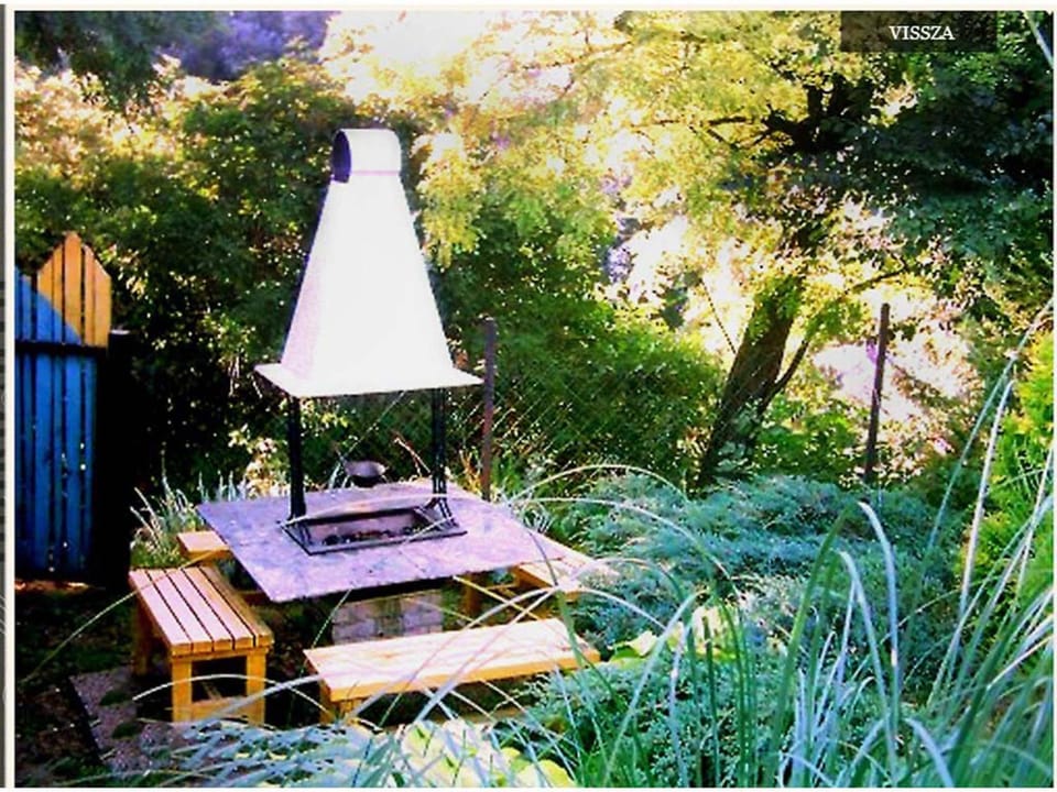 BBQ facilities, Garden