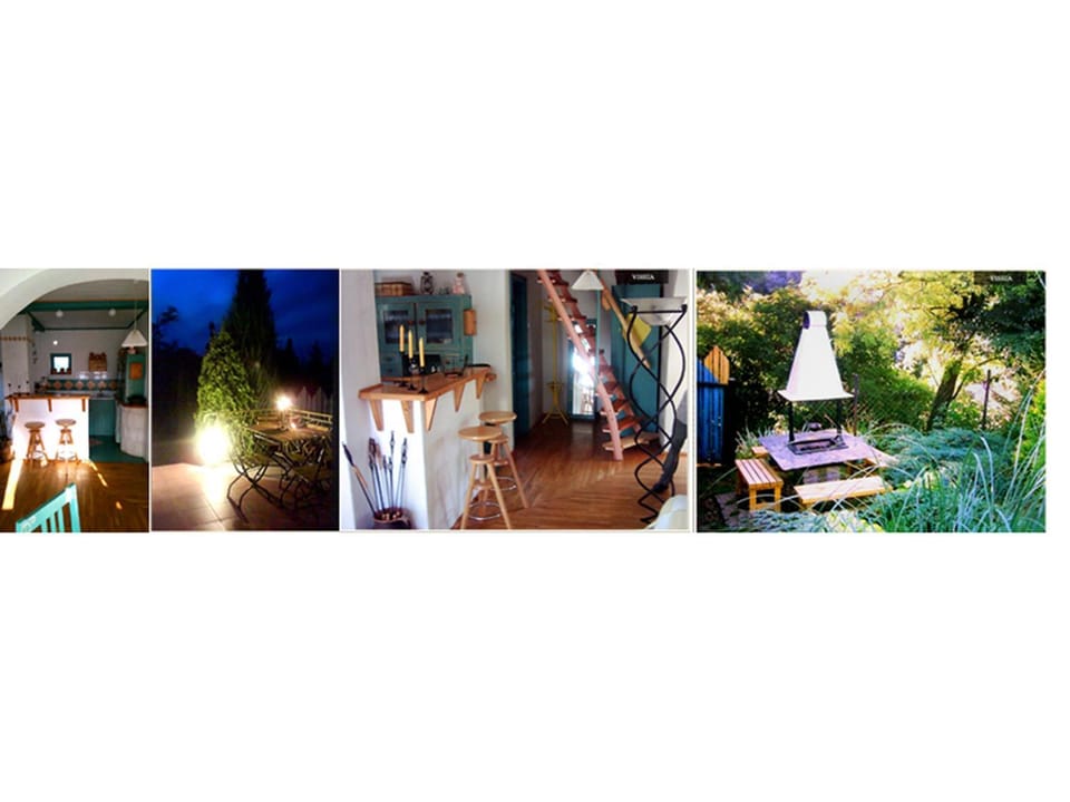 Patio, Day, Garden