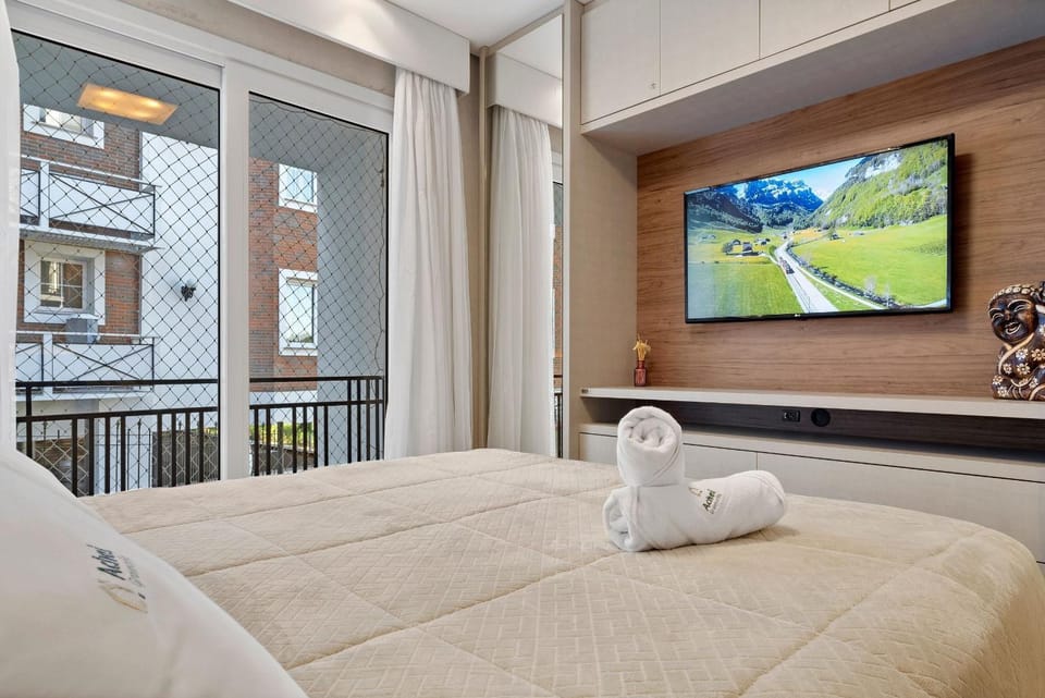 Apartamento Loft One 1dorm by Achei Gramado Apartment in Gramado