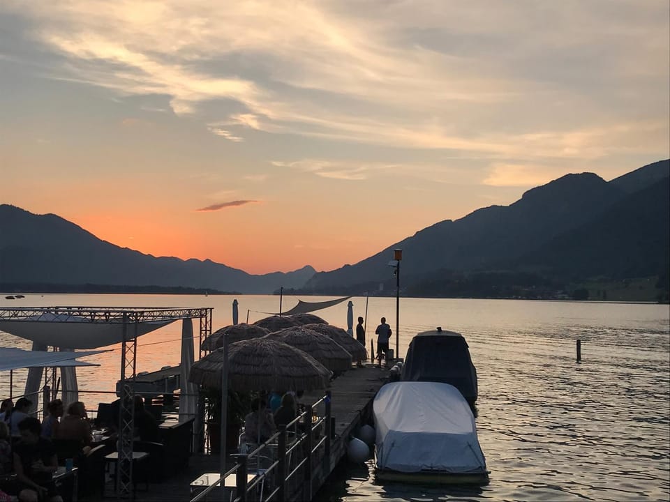 Natural landscape, Sunset