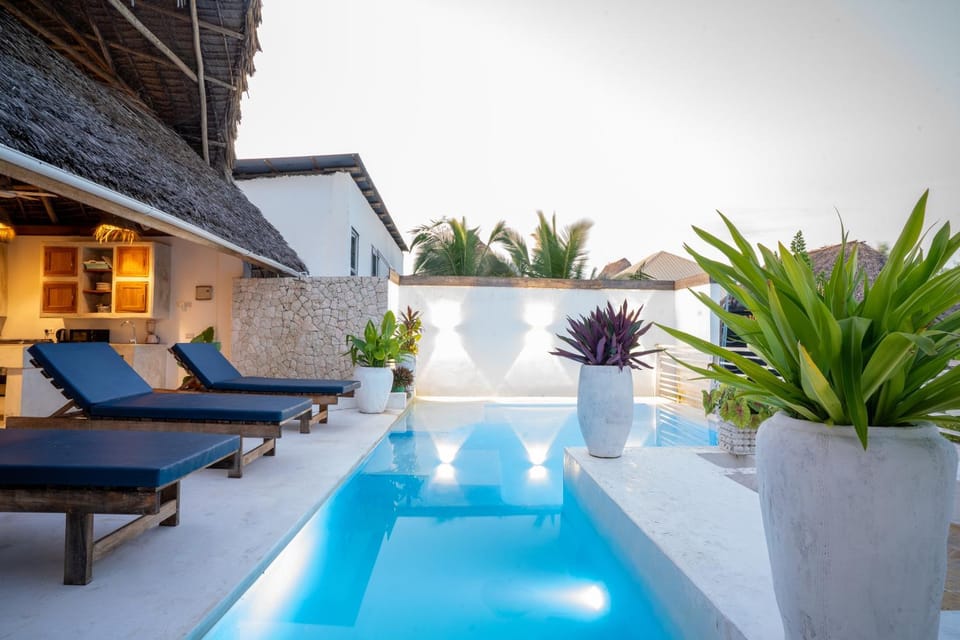 Gorgeous Private Penthouse in the Heart of Paje Zanzibar steps to Paje Beach with all restaurants shops & amenities on your doorstep Villa in Tanzania