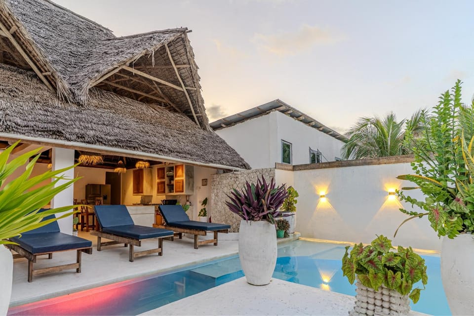 Gorgeous Private Penthouse in the Heart of Paje Zanzibar steps to Paje Beach with all restaurants shops & amenities on your doorstep Villa in Tanzania