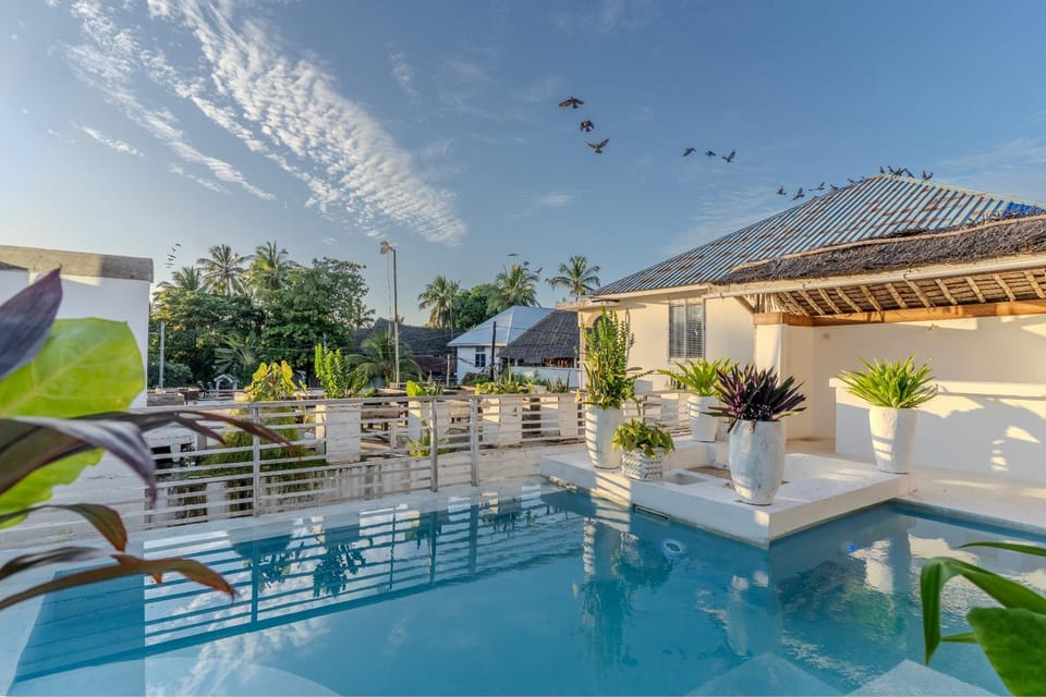 Gorgeous Private Penthouse in the Heart of Paje Zanzibar steps to Paje Beach with all restaurants shops & amenities on your doorstep Villa in Tanzania