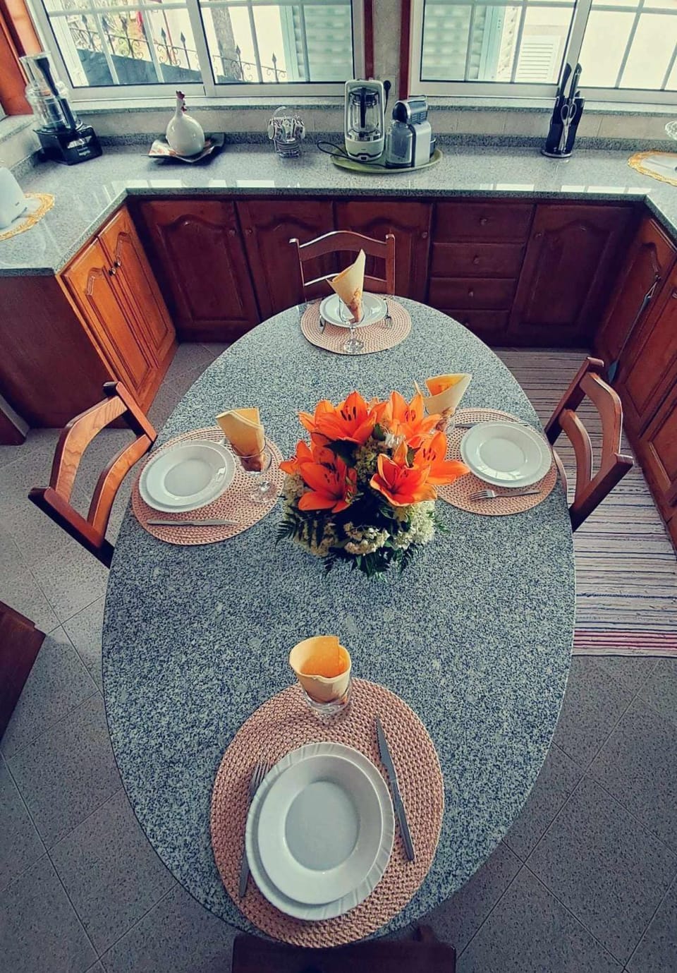 Dining area