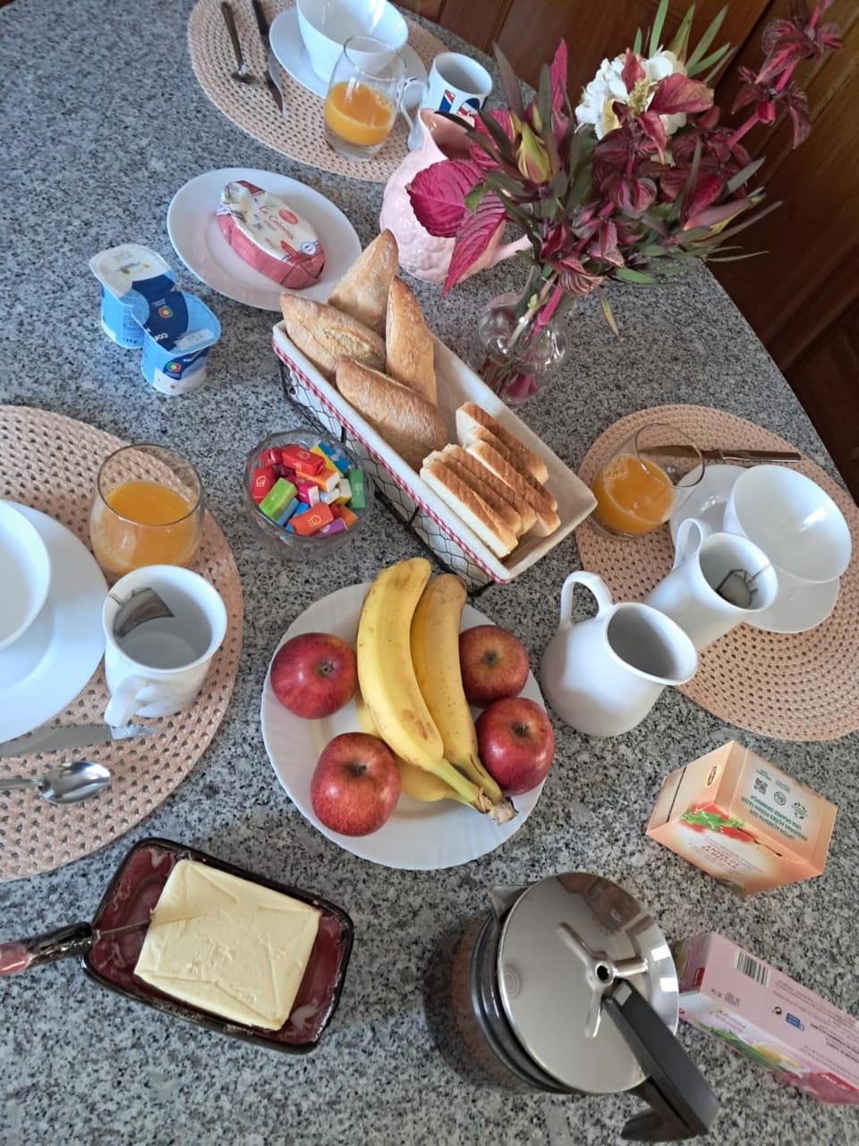 Continental breakfast