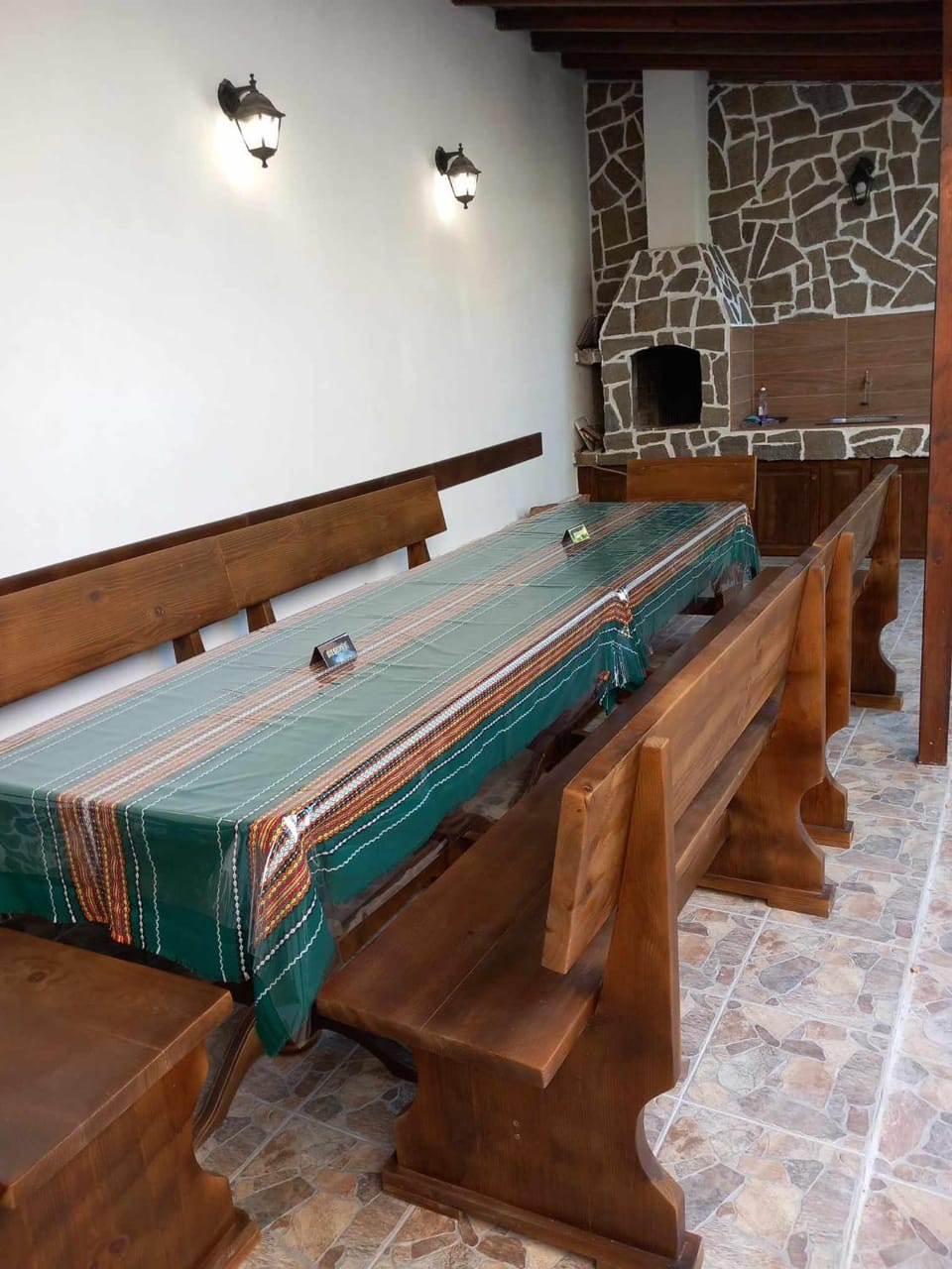BBQ facilities