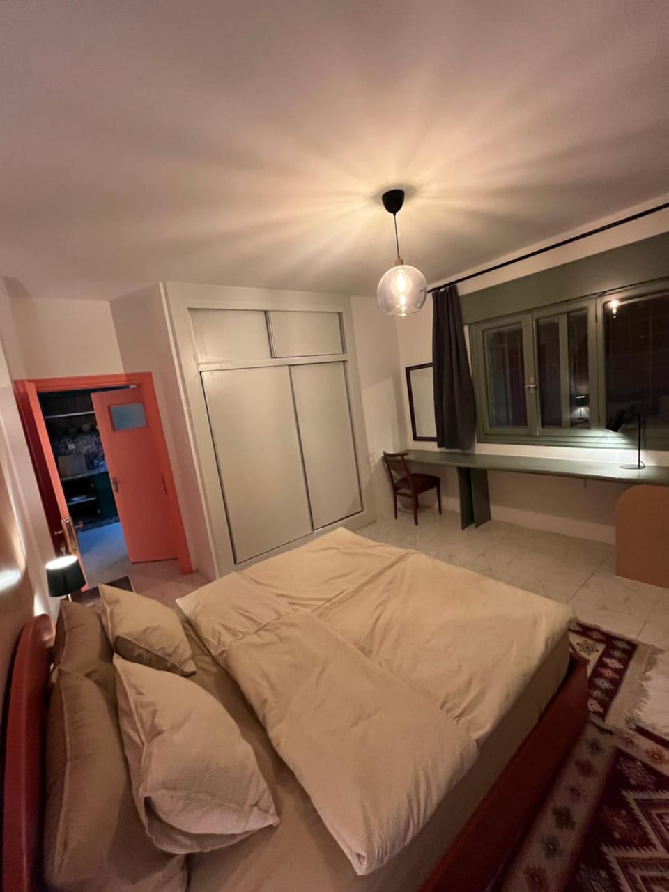 Bedroom, wardrobe