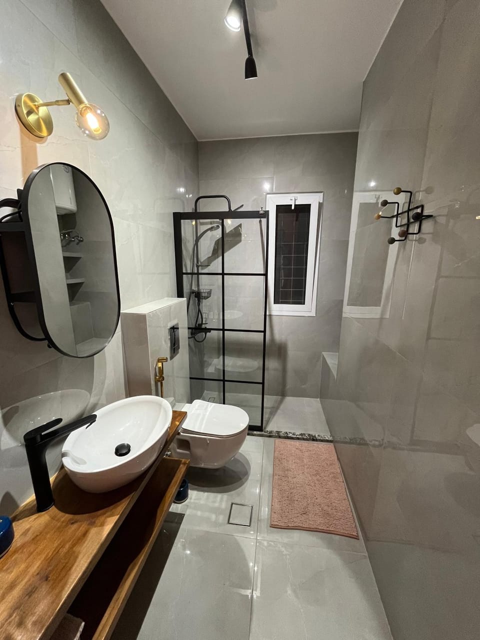 Shower, Bathroom