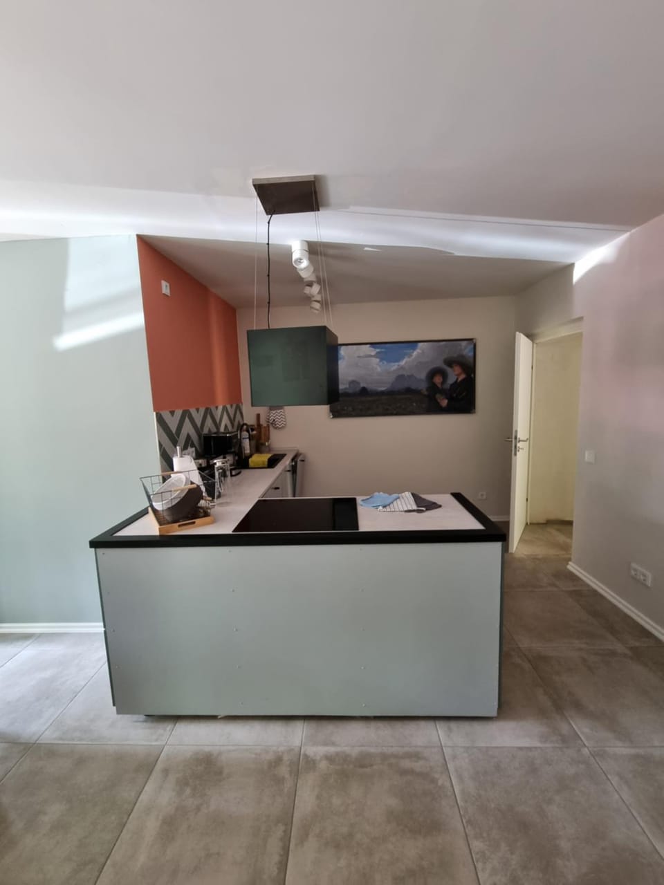 Kitchen or kitchenette