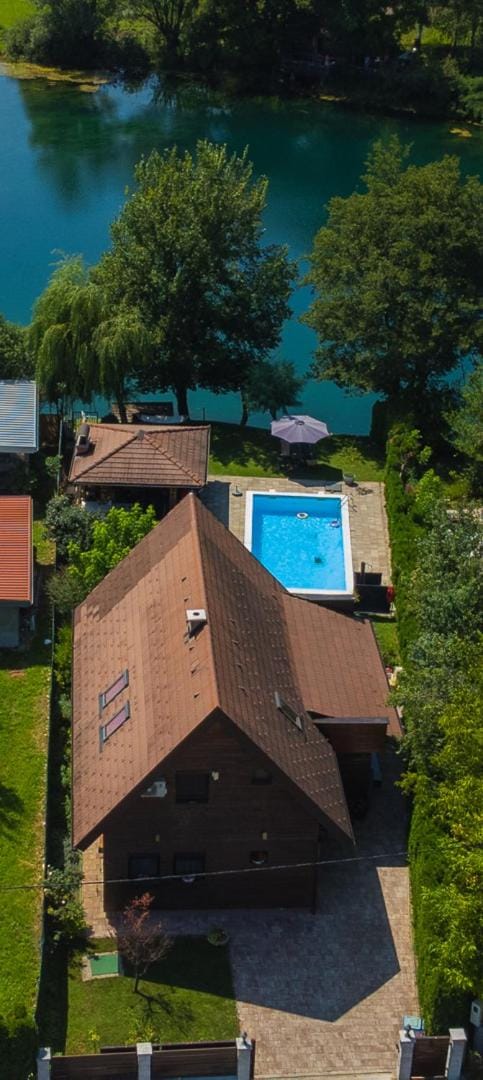 Una Rose Villa in Lika-Senj County