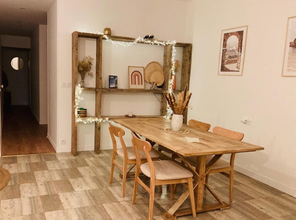 Maison Ûma - Wellness - Wifi, Netflix, Mer et Centre Apartment in Marseille