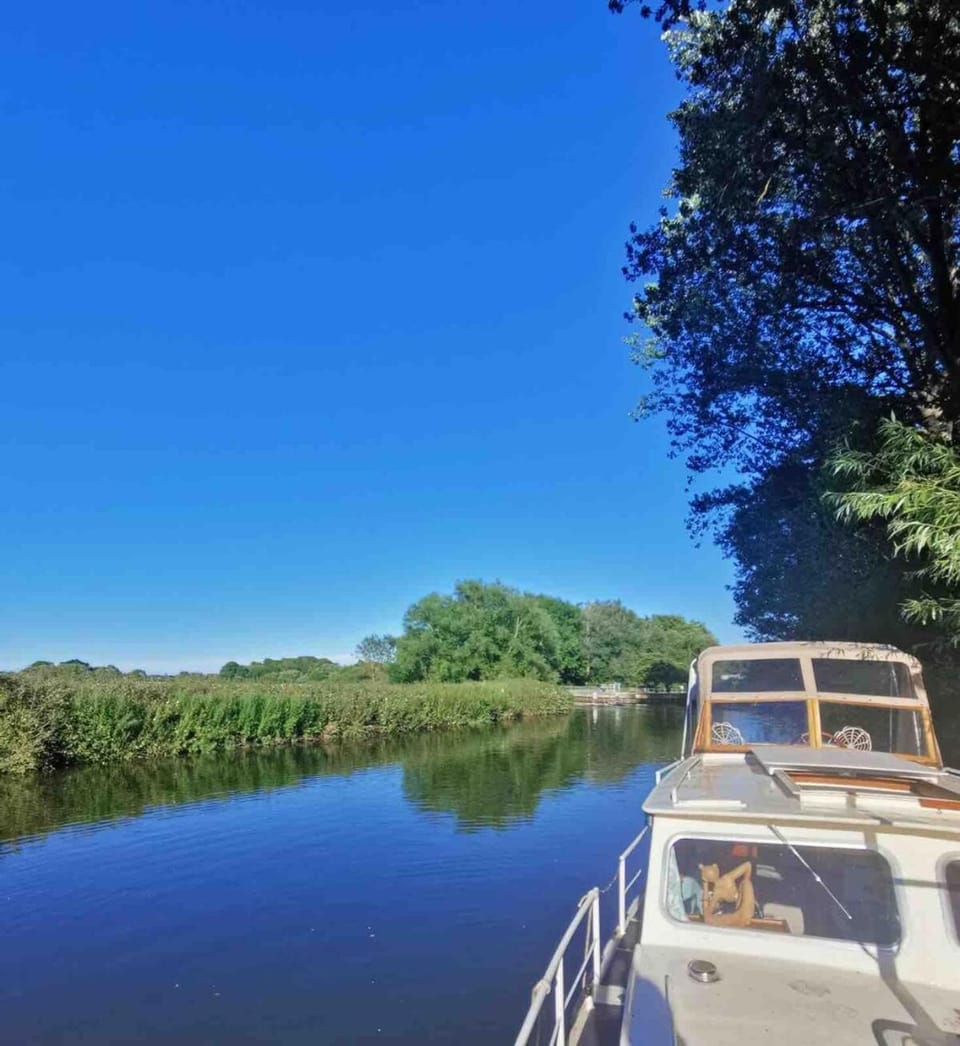 Dutch Cruiser Ship on a Tranquil Secluded River House in Tonbridge and Malling District