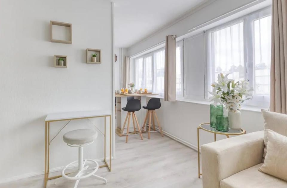 T1 bis proche Orly et paris 4 voyageurs Apartment in Île-de-France