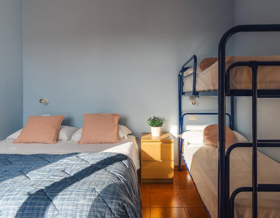 Bed, Photo of the whole room, Bedroom, bunk bed